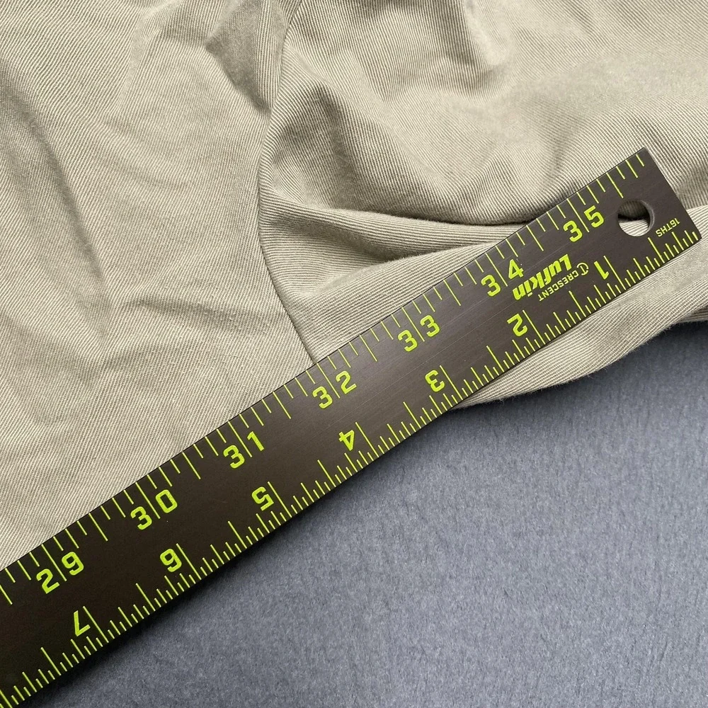 Polo Ralph Lauren Pants Mens 36x32 Beige Preston Chino 100% Cotton Classic Fit‎
